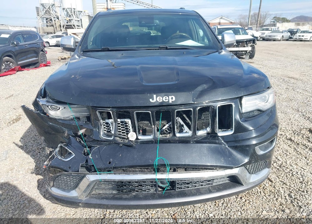 2014 JEEP GRAND CHEROKEE SUMMIT VIN: 1C4RJFJT3EC106416