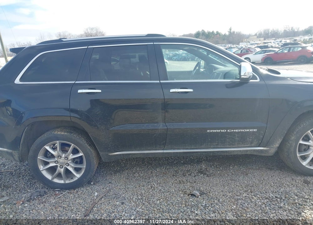 2014 JEEP GRAND CHEROKEE SUMMIT VIN: 1C4RJFJT3EC106416