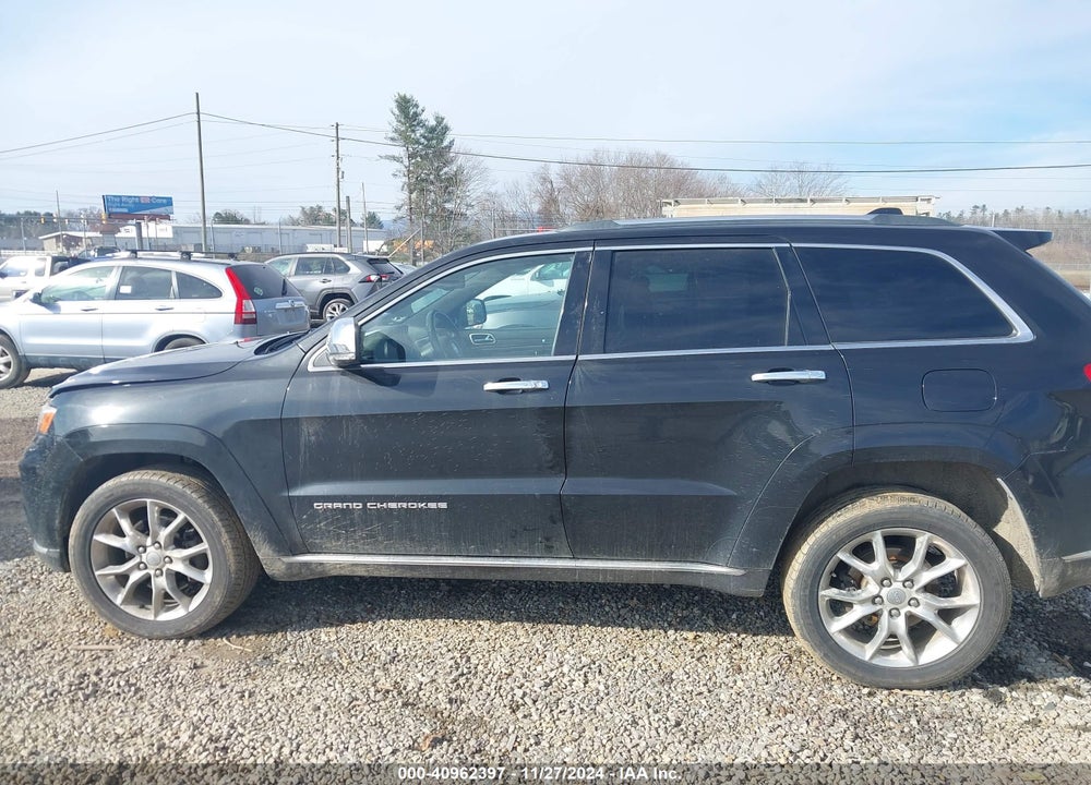 2014 JEEP GRAND CHEROKEE SUMMIT VIN: 1C4RJFJT3EC106416