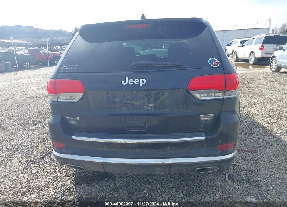 2014 JEEP GRAND CHEROKEE SUMMIT VIN: 1C4RJFJT3EC106416