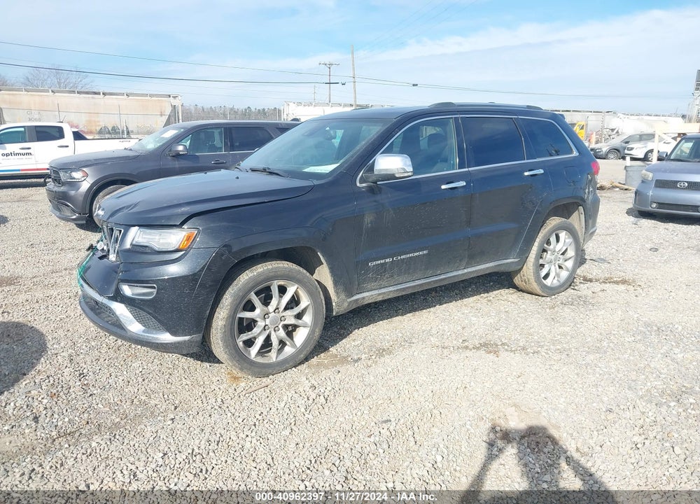 2014 JEEP GRAND CHEROKEE SUMMIT VIN: 1C4RJFJT3EC106416