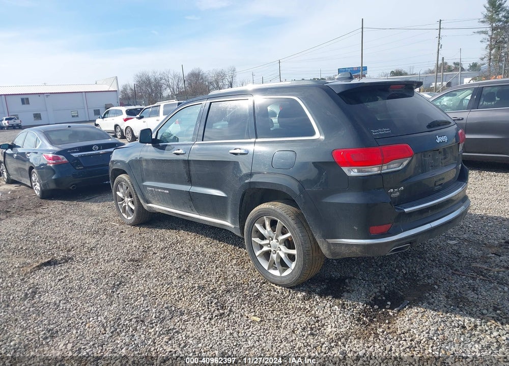 2014 JEEP GRAND CHEROKEE SUMMIT VIN: 1C4RJFJT3EC106416