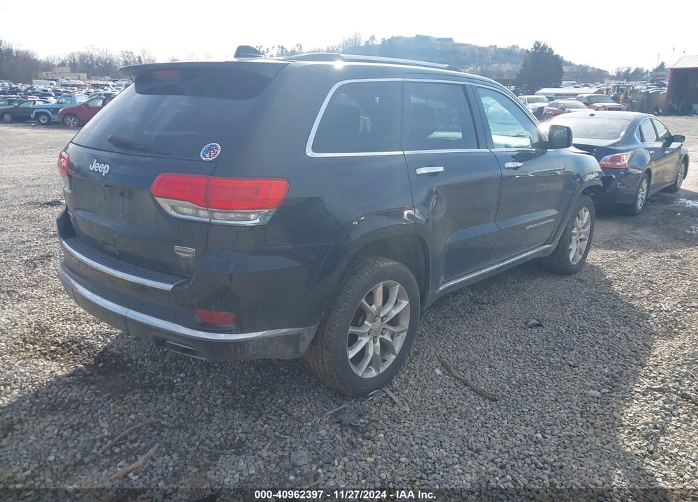 2014 JEEP GRAND CHEROKEE SUMMIT VIN: 1C4RJFJT3EC106416