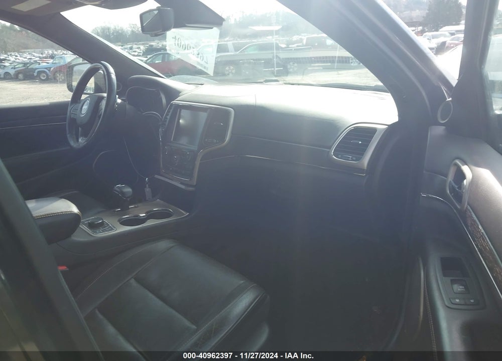 2014 JEEP GRAND CHEROKEE SUMMIT VIN: 1C4RJFJT3EC106416