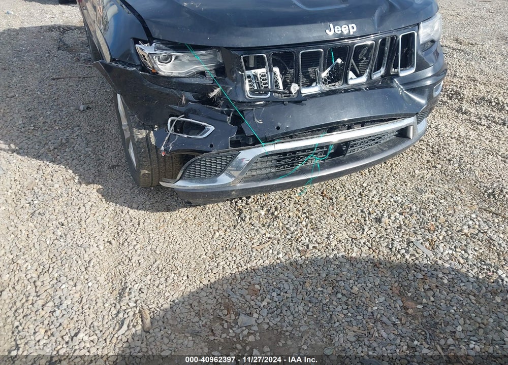 2014 JEEP GRAND CHEROKEE SUMMIT VIN: 1C4RJFJT3EC106416