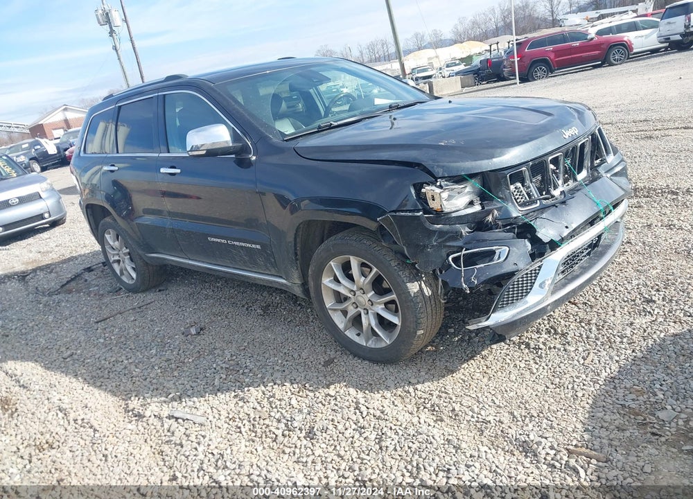 2014 JEEP GRAND CHEROKEE SUMMIT VIN: 1C4RJFJT3EC106416