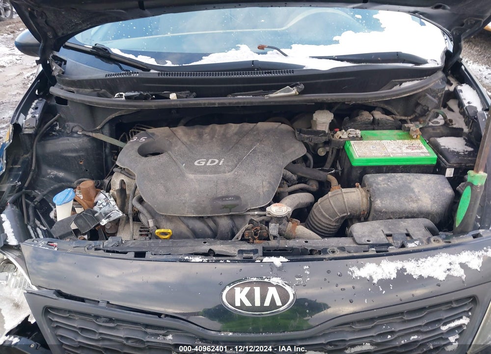 2013 KIA RIO LX VIN: KNADM4A30D6240400