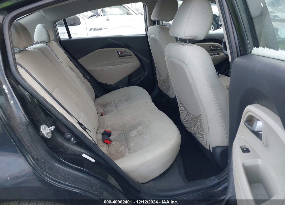 2013 KIA RIO LX VIN: KNADM4A30D6240400
