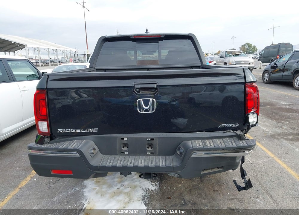 2020 HONDA RIDGELINE AWD RTL VIN: 5FPYK3F59LB015014