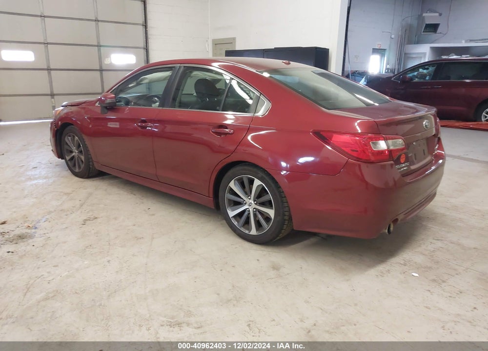 2015 SUBARU LEGACY 2.5I LIMITED VIN: 4S3BNAN62F3002062