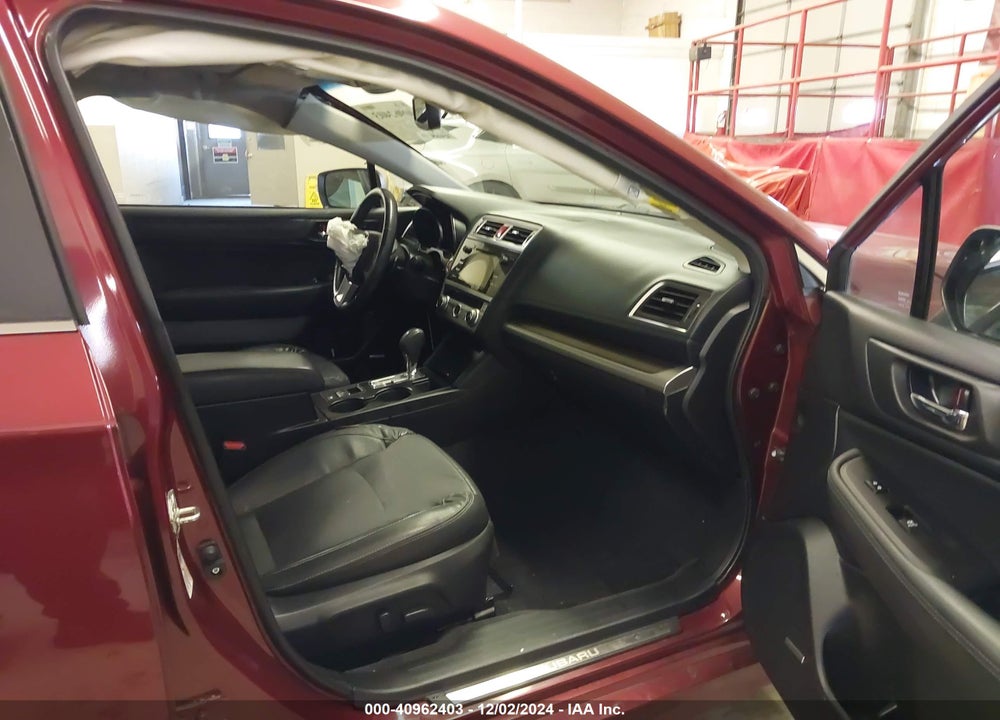 2015 SUBARU LEGACY 2.5I LIMITED VIN: 4S3BNAN62F3002062