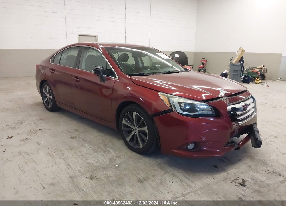 2015 SUBARU LEGACY 2.5I LIMITED VIN: 4S3BNAN62F3002062