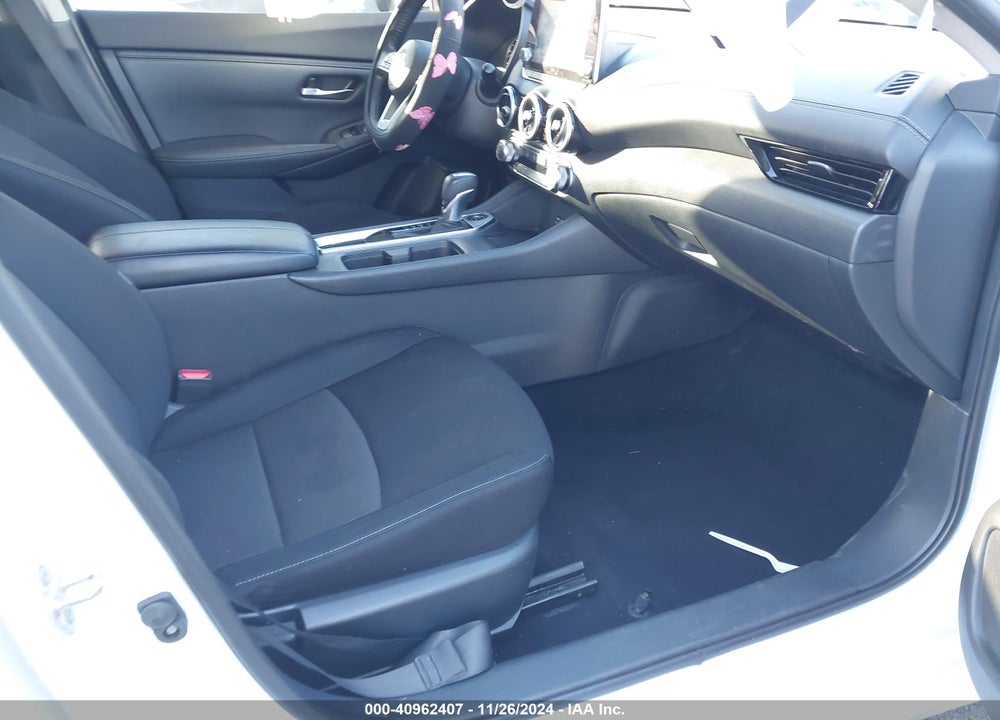 2022 NISSAN SENTRA SV XTRONIC CVT VIN: 3N1AB8CV8NY290881
