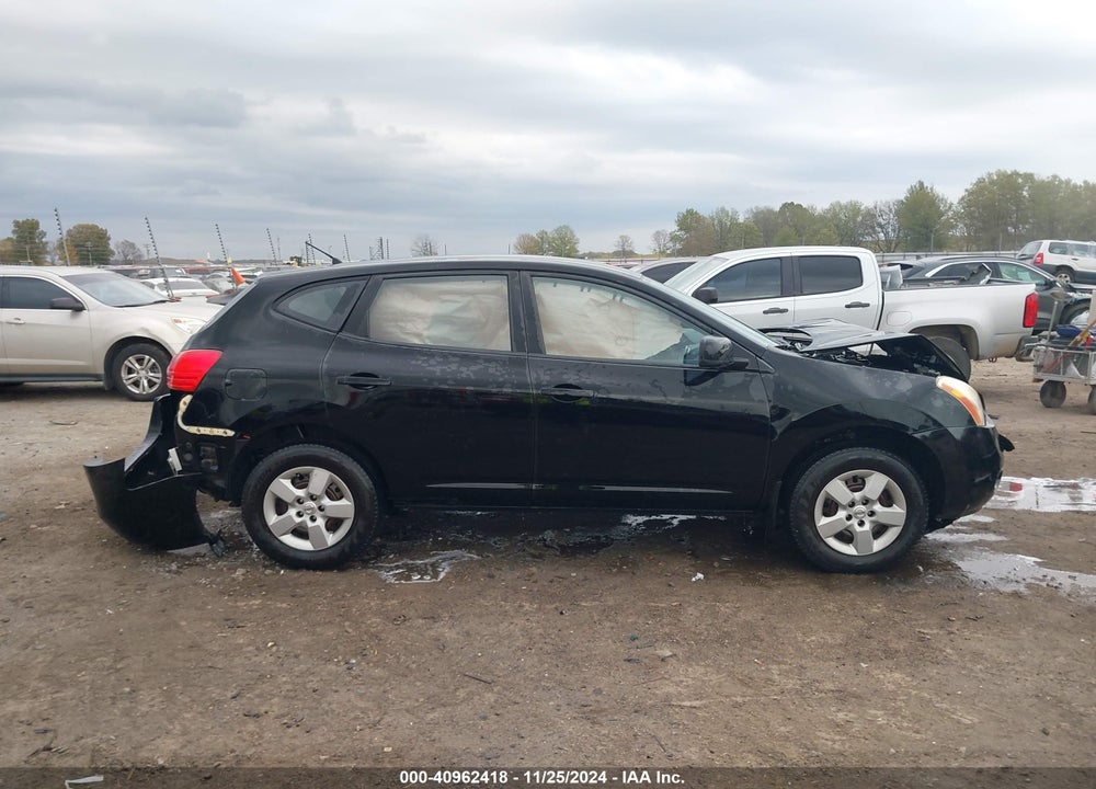 2009 NISSAN ROGUE S VIN: JN8AS58T49W321175
