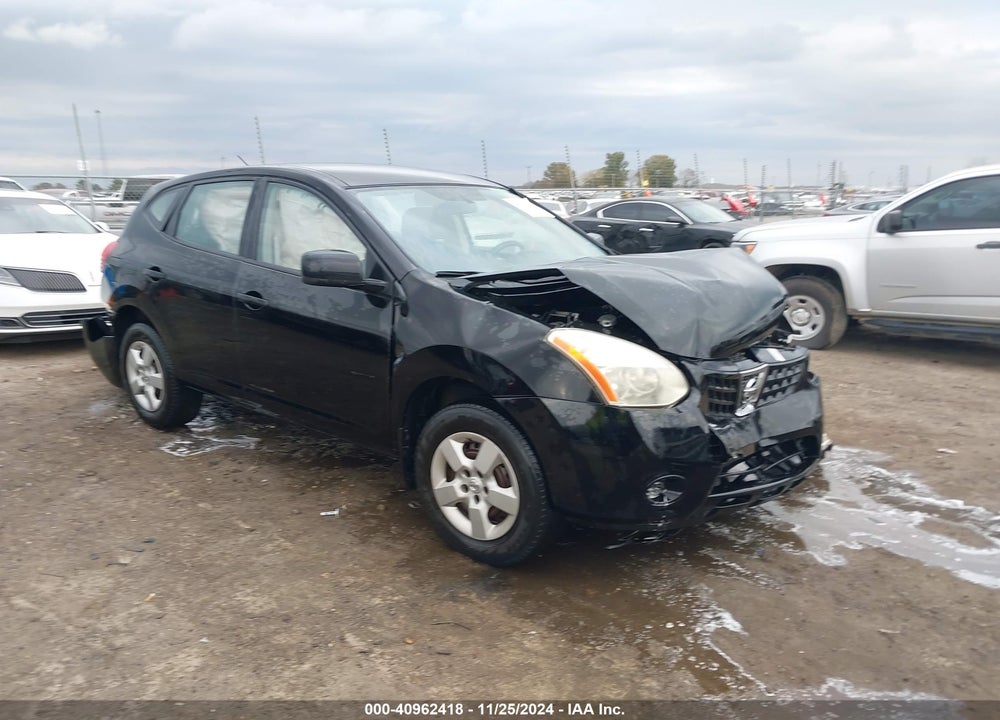2009 NISSAN ROGUE S VIN: JN8AS58T49W321175