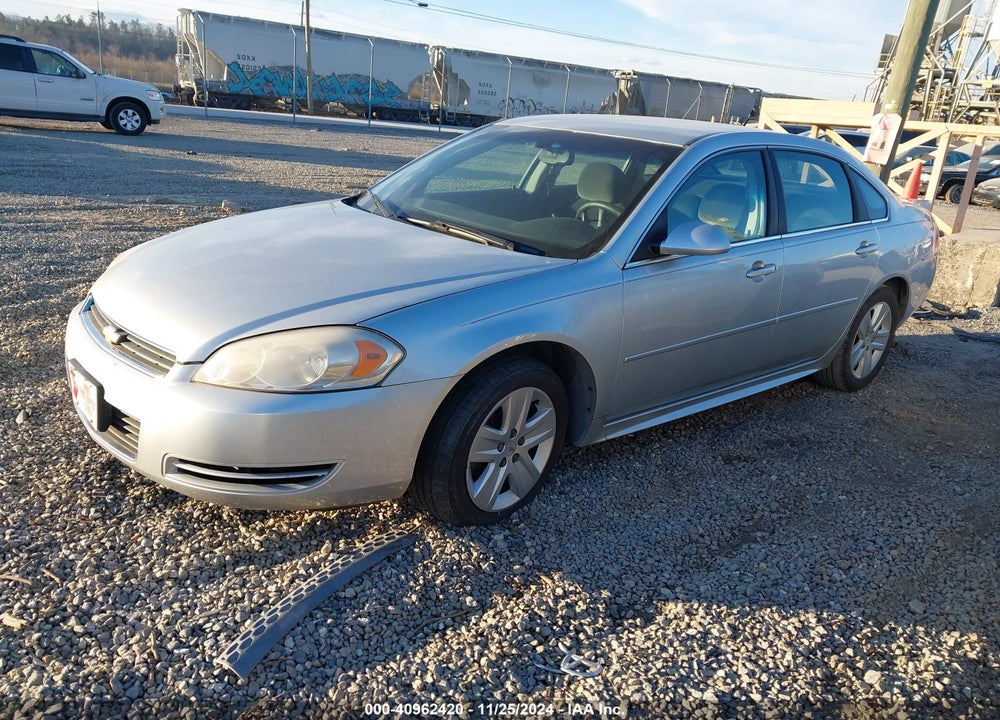 2010 CHEVROLET IMPALA LS VIN: 2G1WA5ENXA1196097