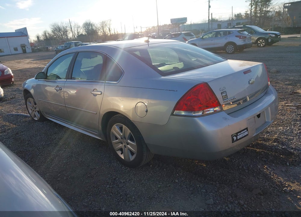 2010 CHEVROLET IMPALA LS VIN: 2G1WA5ENXA1196097