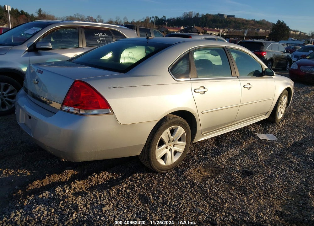 2010 CHEVROLET IMPALA LS VIN: 2G1WA5ENXA1196097