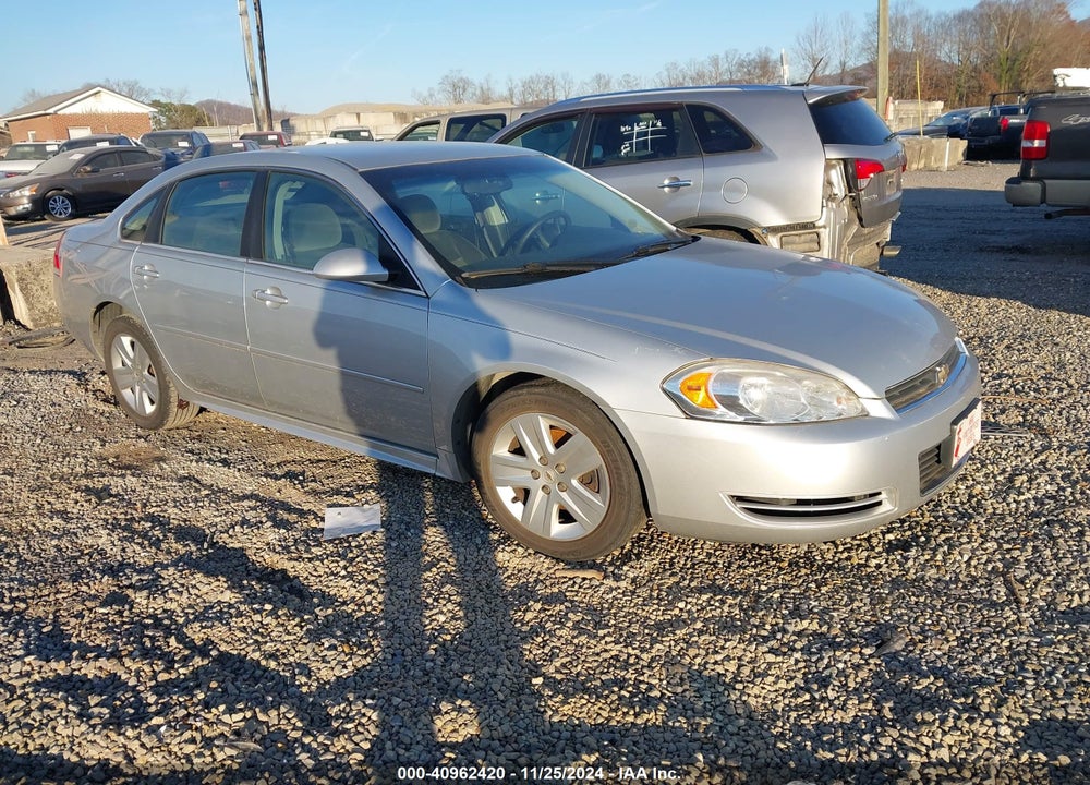 2010 CHEVROLET IMPALA LS VIN: 2G1WA5ENXA1196097