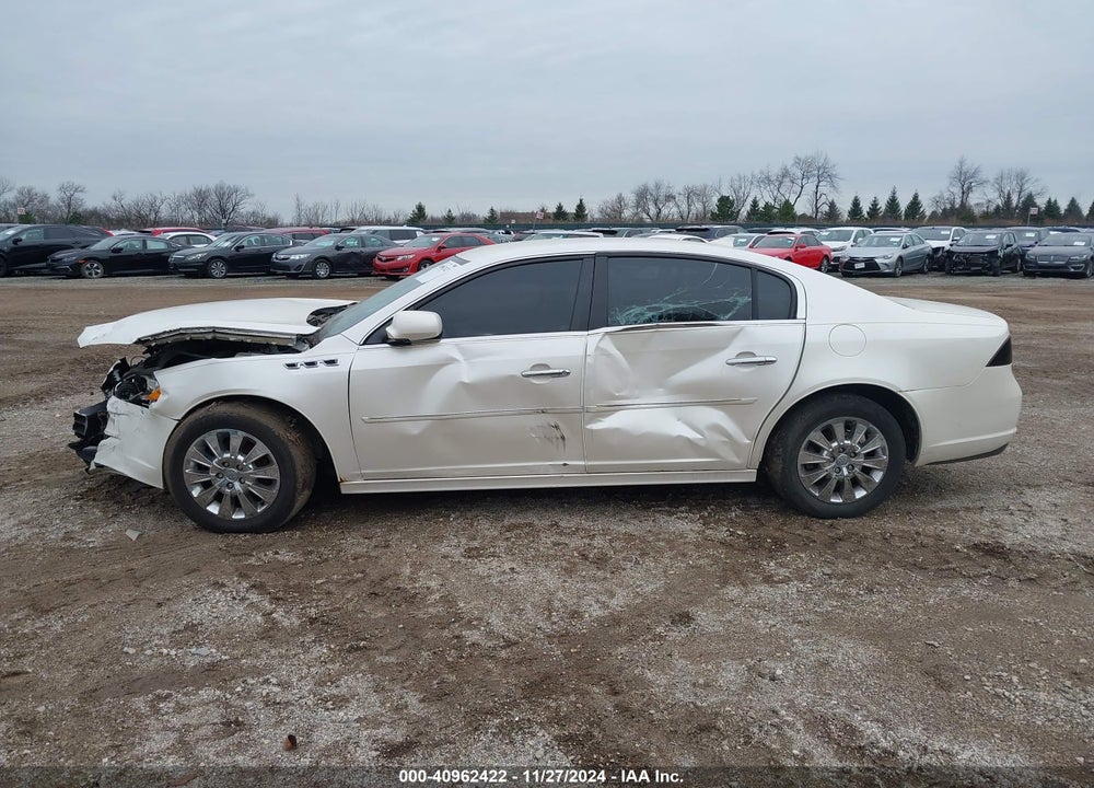 2010 BUICK LUCERNE CXL SPECIAL EDITION VIN: 1G4HD5EM2AU117620