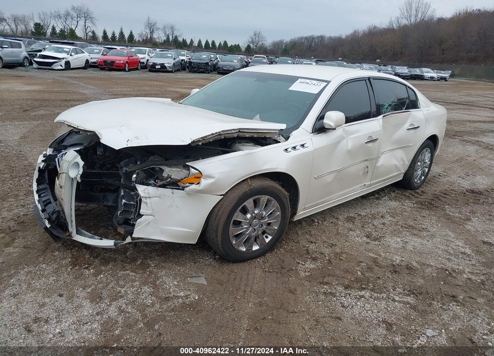 2010 BUICK LUCERNE CXL SPECIAL EDITION VIN: 1G4HD5EM2AU117620
