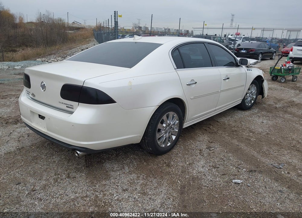 2010 BUICK LUCERNE CXL SPECIAL EDITION VIN: 1G4HD5EM2AU117620