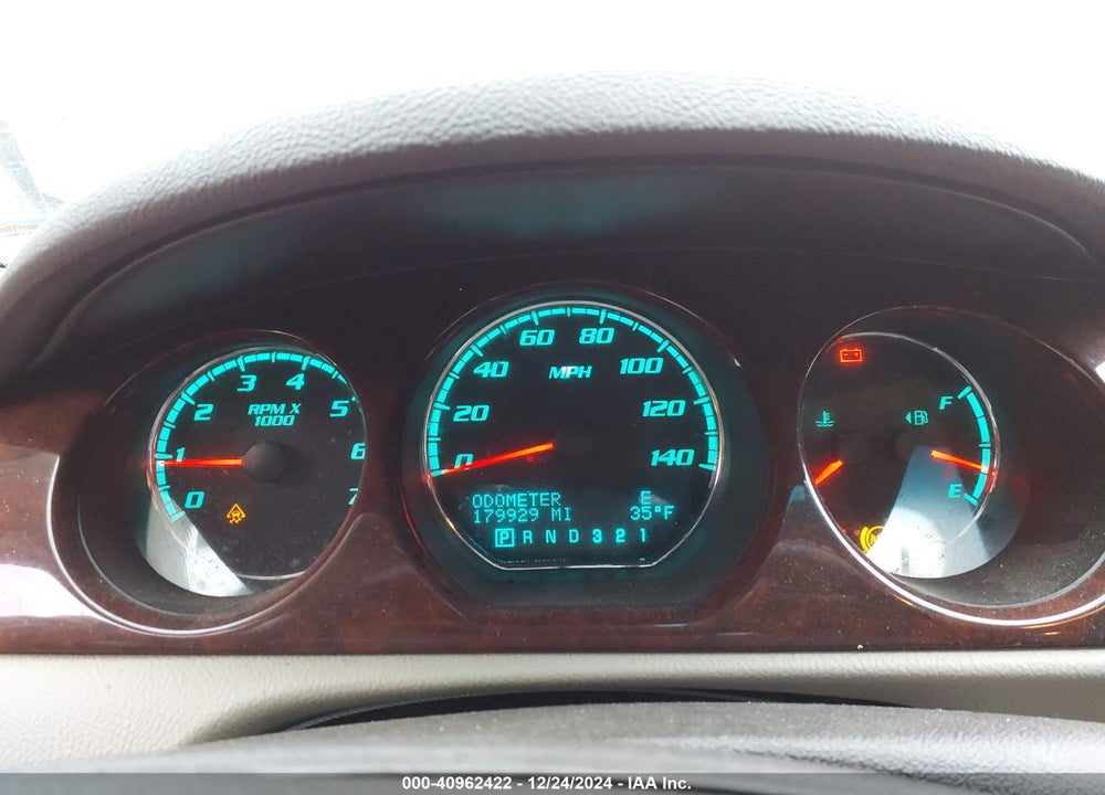2010 BUICK LUCERNE CXL SPECIAL EDITION VIN: 1G4HD5EM2AU117620