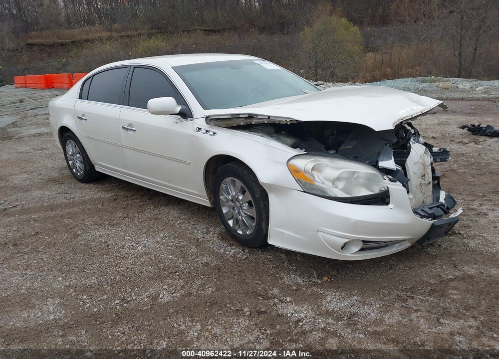 2010 BUICK LUCERNE CXL SPECIAL EDITION VIN: 1G4HD5EM2AU117620