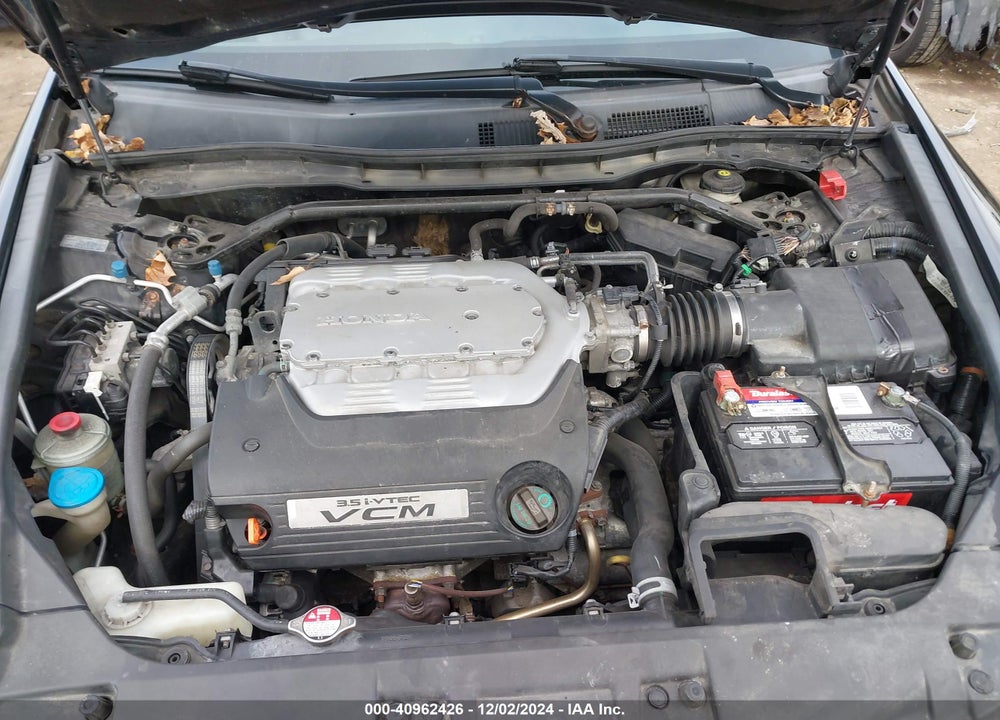 2009 HONDA ACCORD 3.5 EX-L VIN: 1HGCP36889A043131