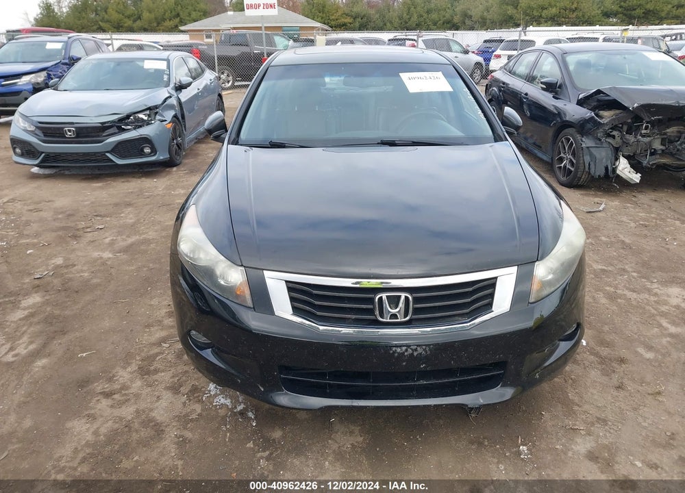 2009 HONDA ACCORD 3.5 EX-L VIN: 1HGCP36889A043131