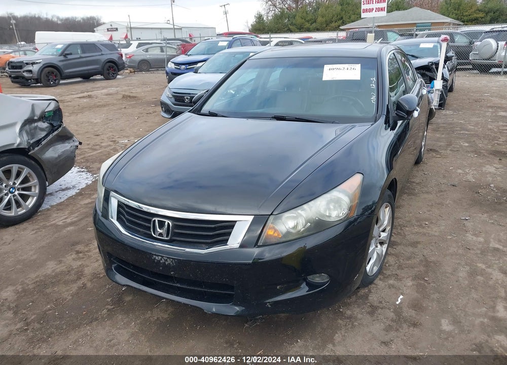 2009 HONDA ACCORD 3.5 EX-L VIN: 1HGCP36889A043131