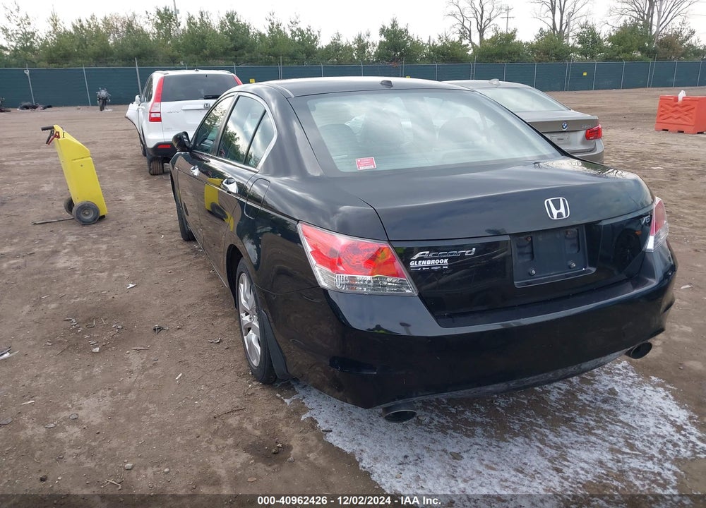 2009 HONDA ACCORD 3.5 EX-L VIN: 1HGCP36889A043131
