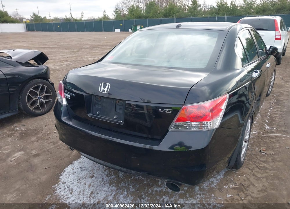 2009 HONDA ACCORD 3.5 EX-L VIN: 1HGCP36889A043131