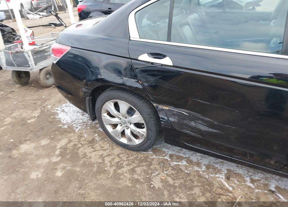 2009 HONDA ACCORD 3.5 EX-L VIN: 1HGCP36889A043131