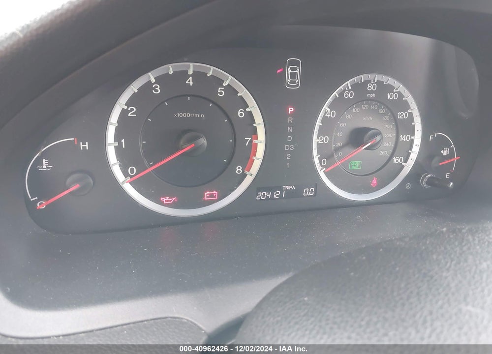 2009 HONDA ACCORD 3.5 EX-L VIN: 1HGCP36889A043131