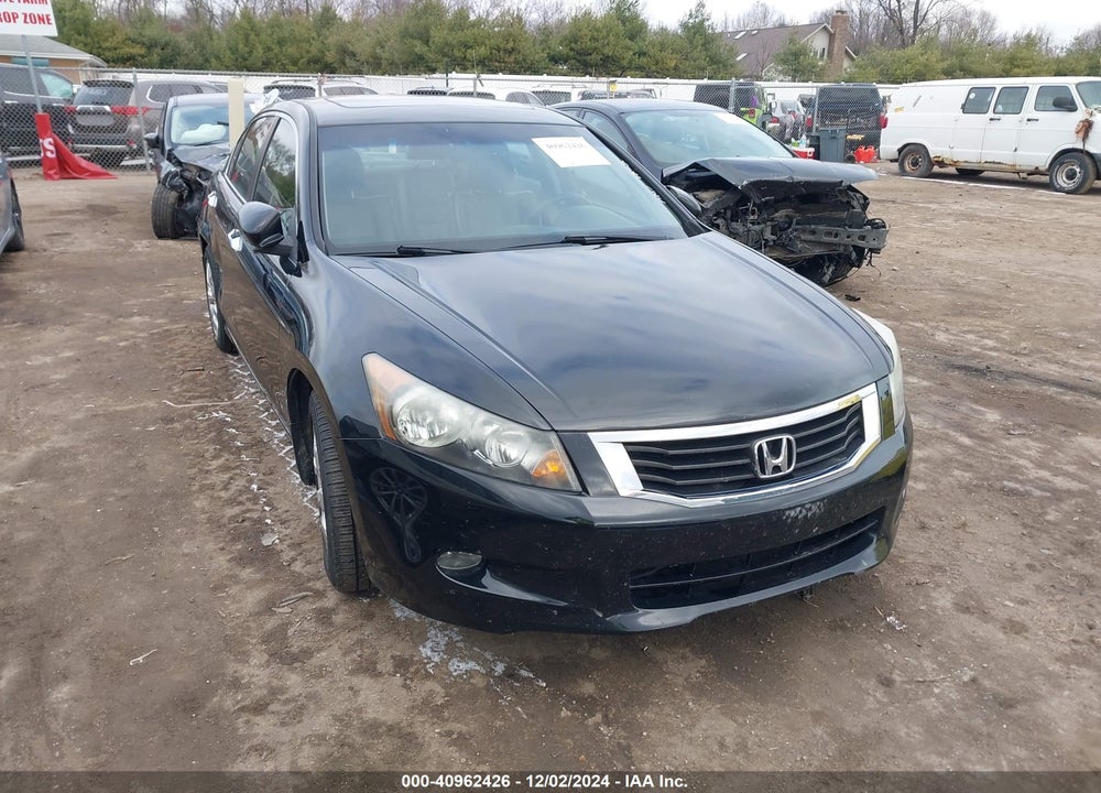 2009 HONDA ACCORD 3.5 EX-L VIN: 1HGCP36889A043131