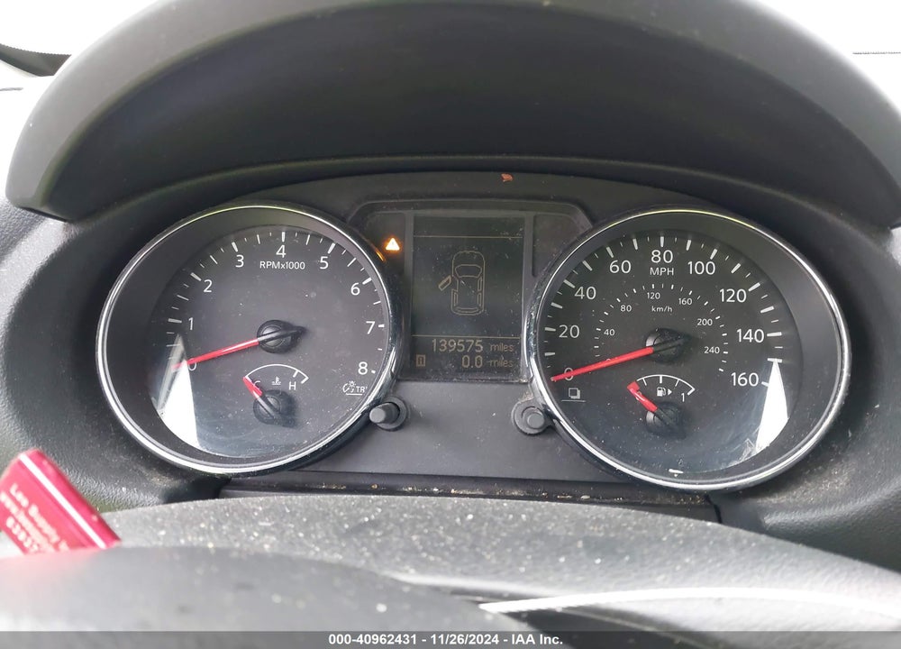 2012 NISSAN ROGUE SV VIN: JN8AS5MV1CW382756