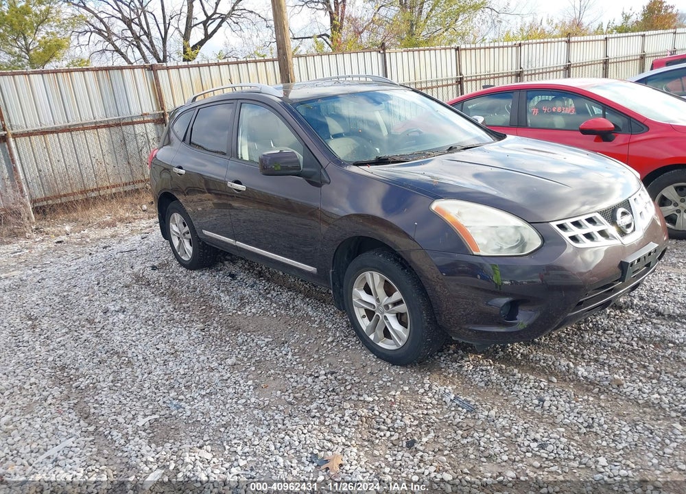 2012 NISSAN ROGUE SV VIN: JN8AS5MV1CW382756