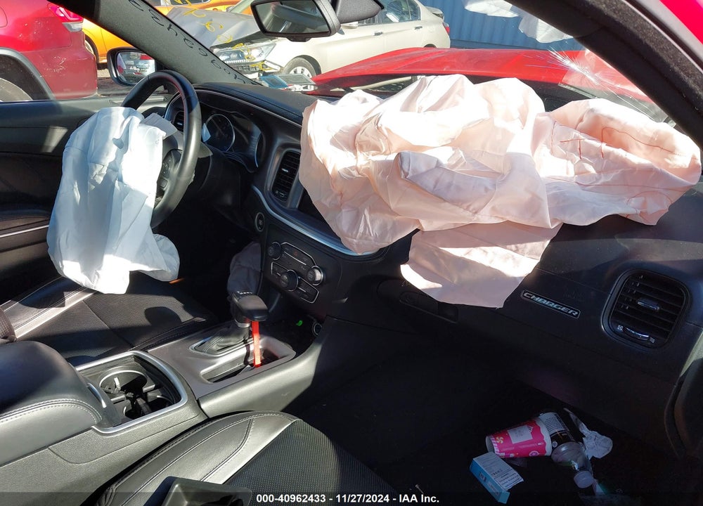 2022 DODGE CHARGER SXT RWD VIN: 2C3CDXBG9NH243818
