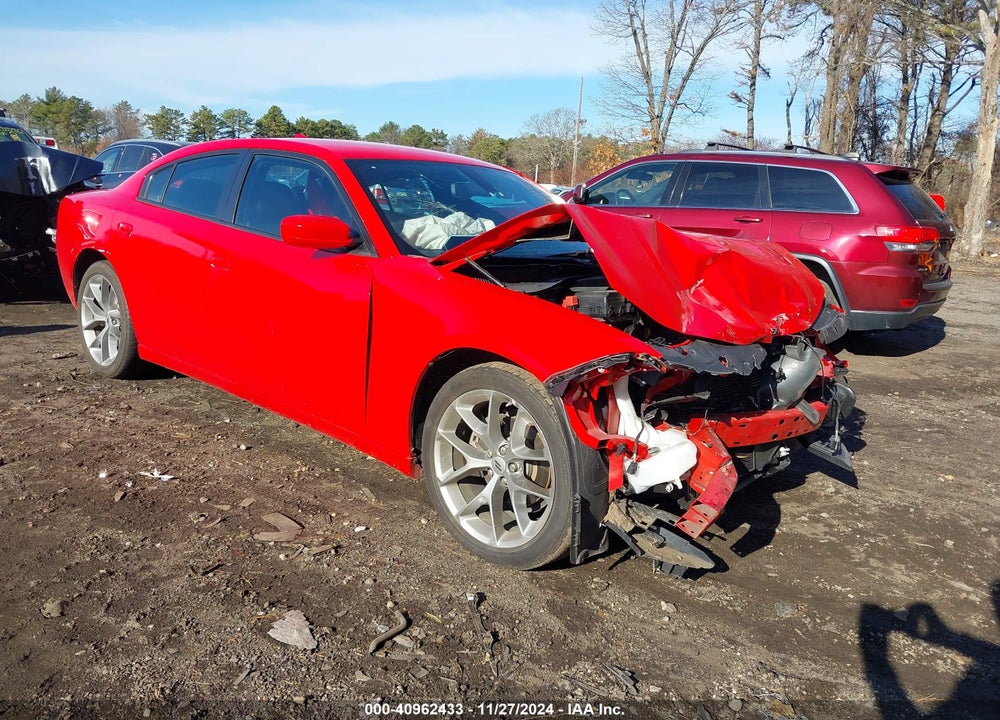 2022 DODGE CHARGER SXT RWD VIN: 2C3CDXBG9NH243818