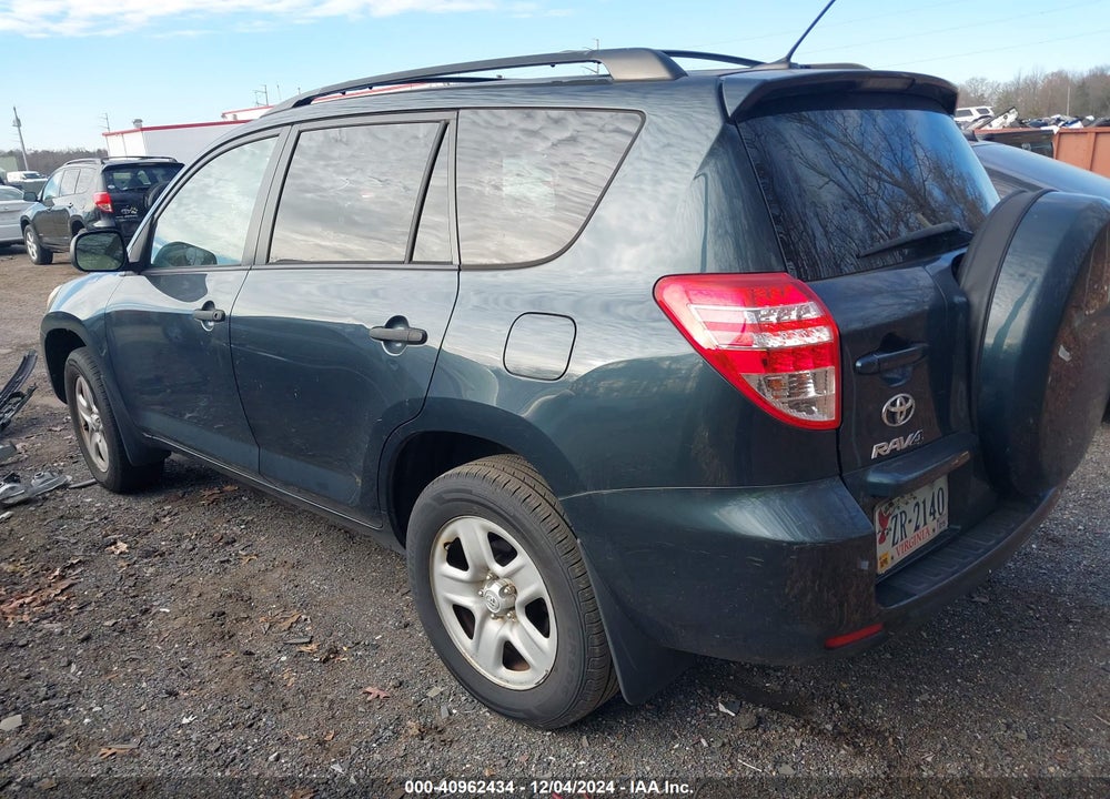 2012 TOYOTA RAV4 VIN: 2T3BF4DV3CW187402