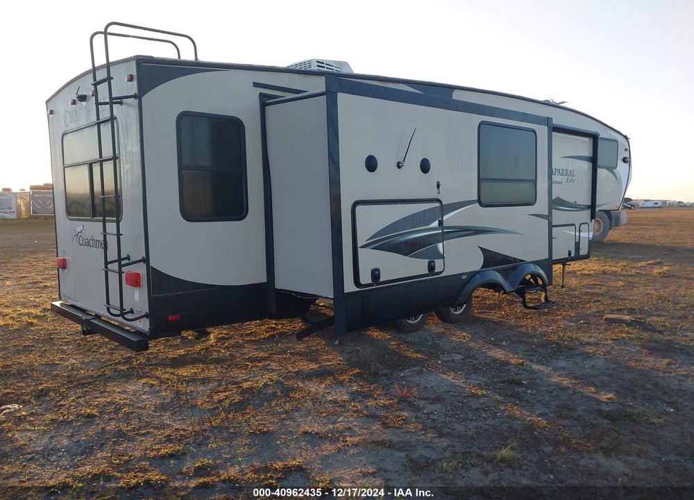 2015 COACHMEN OTHER VIN: 5ZT3CLUB9FA311493