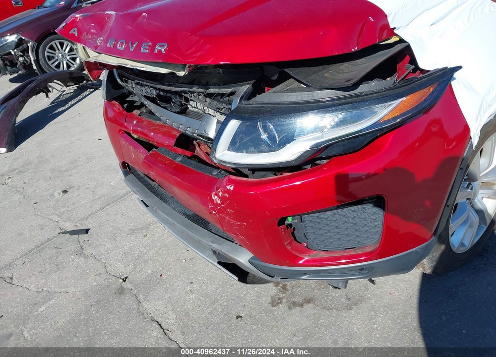 2019 LAND ROVER RANGE ROVER EVOQUE SE/SE PREMIUM VIN: SALVP2RX6KH339873
