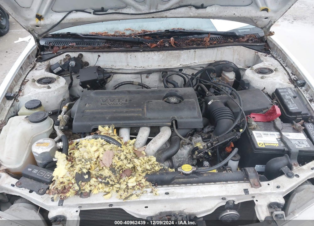 2000 CHEVROLET GEO PRIZM LSI VIN: 1Y1SK5282YZ417674