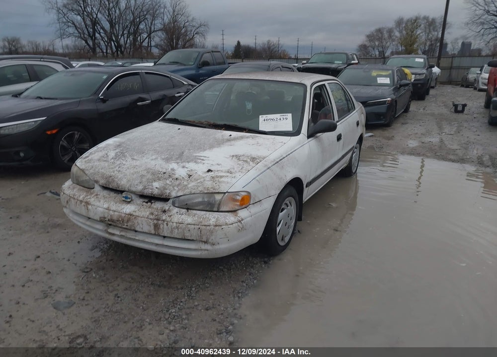 2000 CHEVROLET GEO PRIZM LSI VIN: 1Y1SK5282YZ417674