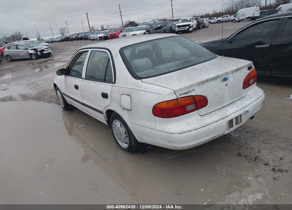 2000 CHEVROLET GEO PRIZM LSI VIN: 1Y1SK5282YZ417674