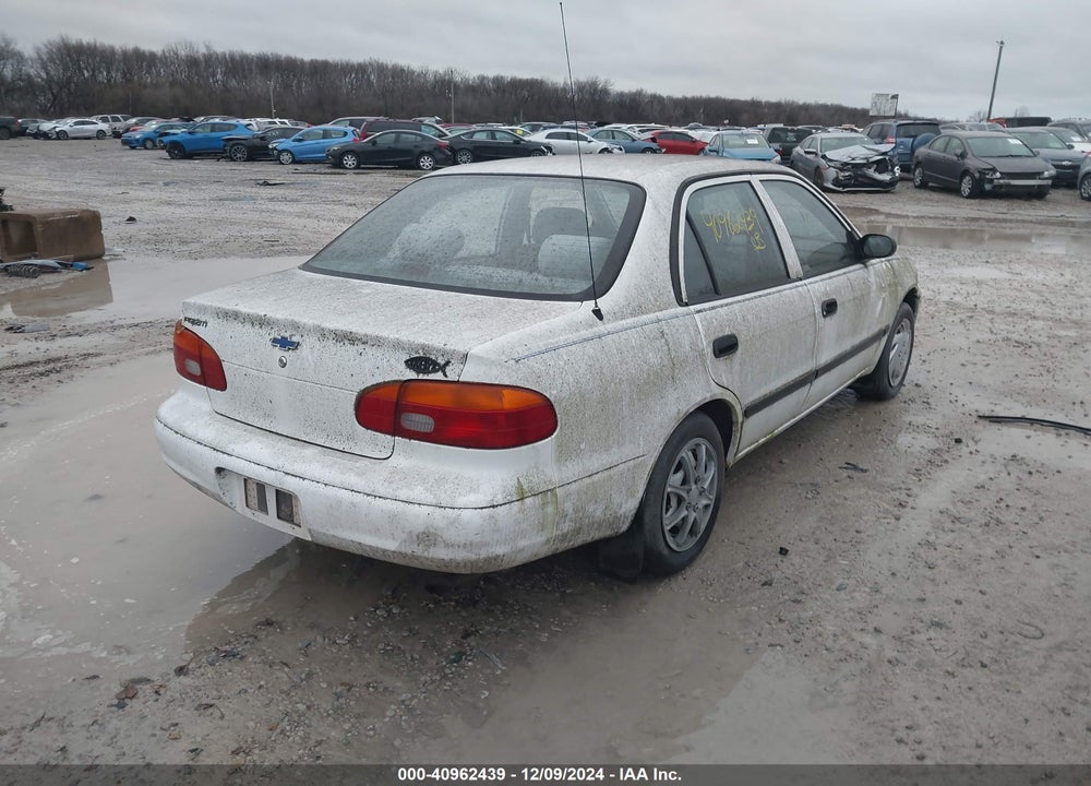 2000 CHEVROLET GEO PRIZM LSI VIN: 1Y1SK5282YZ417674