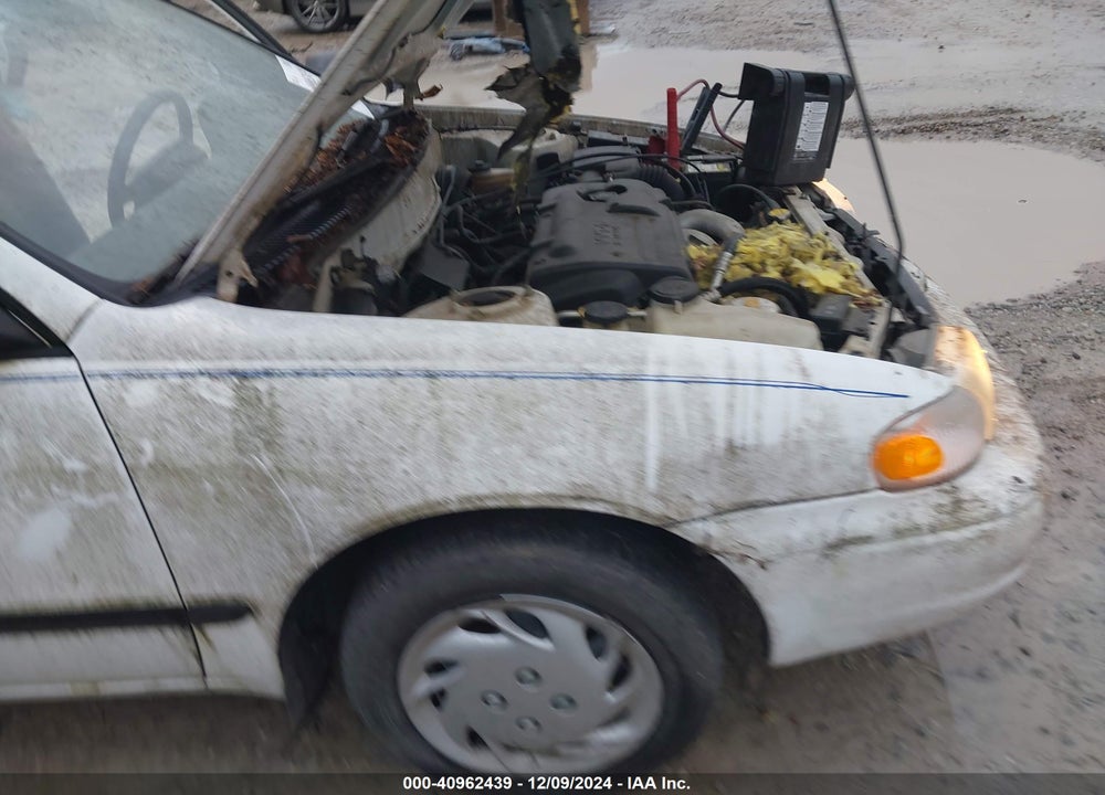 2000 CHEVROLET GEO PRIZM LSI VIN: 1Y1SK5282YZ417674