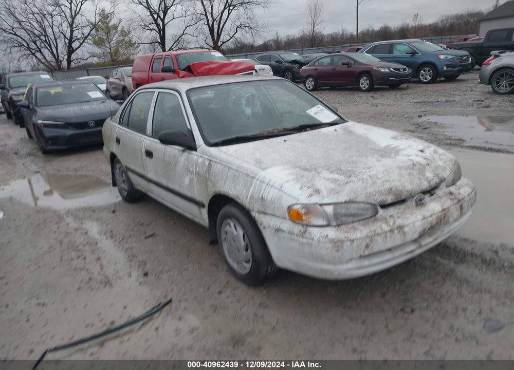 2000 CHEVROLET GEO PRIZM LSI VIN: 1Y1SK5282YZ417674
