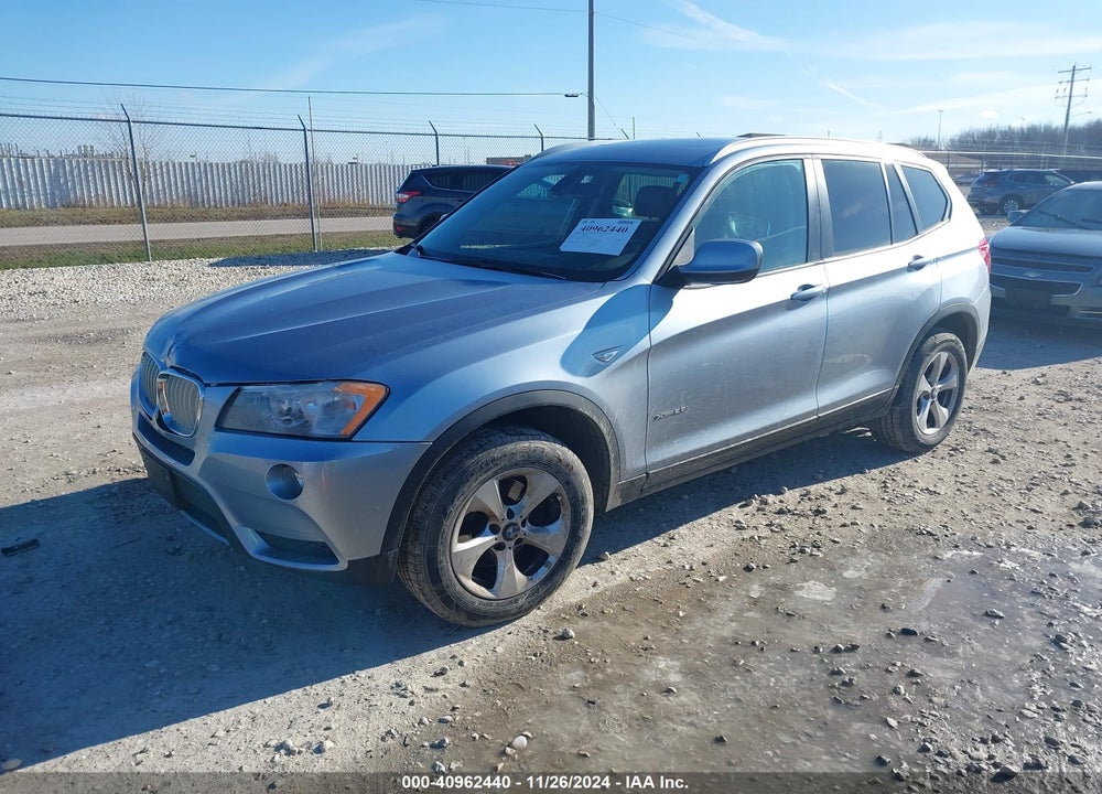 2011 BMW X3 XDRIVE28I VIN: 5UXWX5C51BL706128